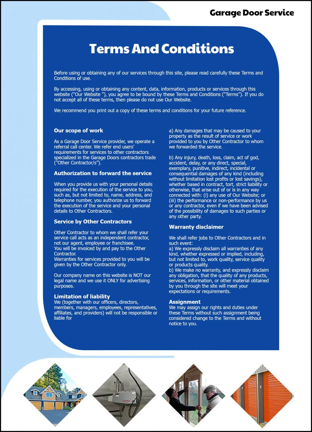 All County Garage Doors Concord, MA 978-903-2009